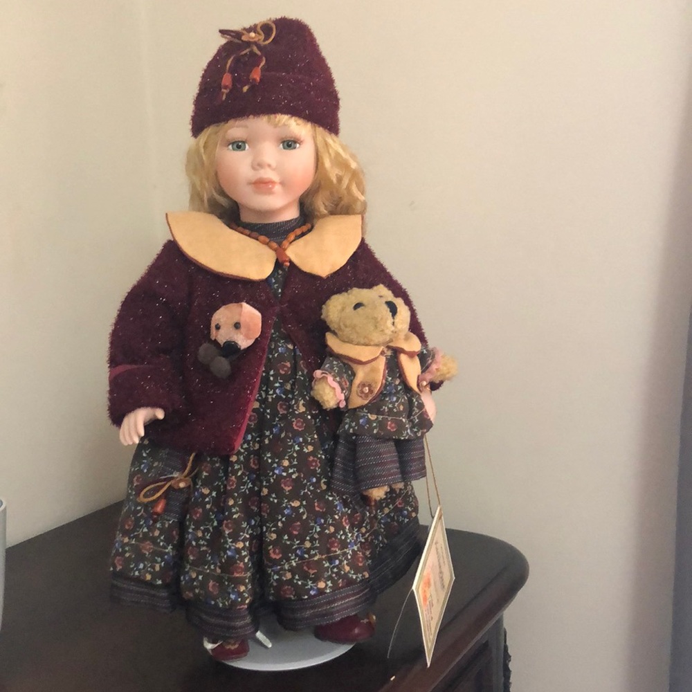 Katherine collection doll
